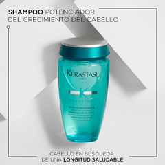 BAIN EXTENTIONISTE - 250 ml ESPECIAL CABELLOS LARGOS Y FUERTES