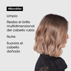 SHAMPOO BLONDIFIER GLOSS - 300ml Rubios Brillantes en internet