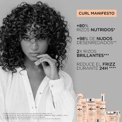 Spray Curl Manifiesto Refresh Absolu 190 ml - tienda online