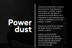 POLVO TEXTURIZANTE POWERDUST ORIGINAL X 6 GR. FUERZA 3 - MATE - comprar online