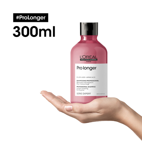 Shampoo Pro Longer 300ml  Puntas Afinadas