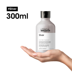 SHAMPOO SILVER - 300 ml