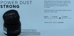 POLVO TEXTURIZANTE STRONG POWERDUST FUERZA 10 - EXTRA MATE X 2 GR. - comprar online