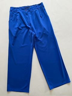 PANTALÓN ODETTE AZUL - comprar online