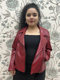 CAMPERA GENEVIEVE BORDÓ - comprar online