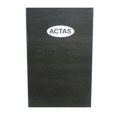 Libro Actas Corona Tapa Dura Negra 2M x 200 hojas - comprar online