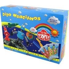 Juego de Masa para modelar Marciano DIDO