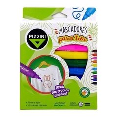 MARCADORES PARA TELA PIZZINI X 10 - comprar online