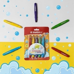 CRAYONES PARA LA BAÑERA SIMBALL X 5  - comprar online