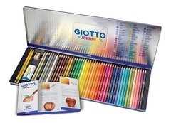 LAPIZ GIOTTO SUPERMINA X 50 ELEMENTOS LATA