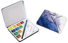 ACUARELA AQUAFINE LATA 10 COLORES DALER ROWNEY