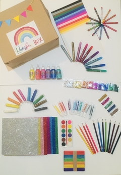 KIT RAINBOW BOX