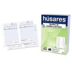 Formulario Husares 4122 Sueldos Y Jornales