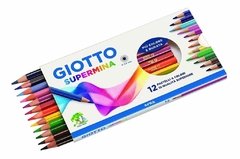 LAPIZ GIOTTO SUPERMINA X 12 COLORES