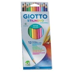 LAPIZ GIOTTO STILNOVO ACUARELABLE 12 COLORES