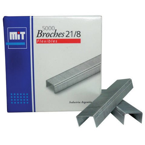 X60 Broches Binder Clip Aprieta Papel 15mm Negro Brw