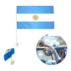 Bandera Argentina para auto