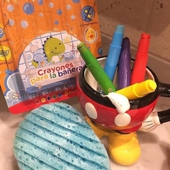 CRAYONES PARA LA BAÑERA SIMBALL X 5  en internet