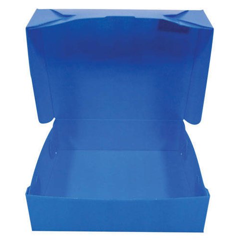 Caja Archivo Binder/Plana Plastica T/Oficio 12 (36x25x12) Azul – Office job  – Rosario – A sólo un click tus productos de oficina – OfficeJob