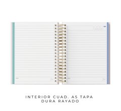 Cuadernos A5 Tapa Dura Rayado LET THE GOOD TIMES ROLL en internet