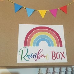 KIT RAINBOW BOX - comprar online