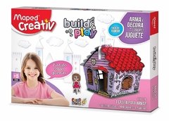 Kit Didactico Maped Creativo Arma Y Decora Modelo Casa