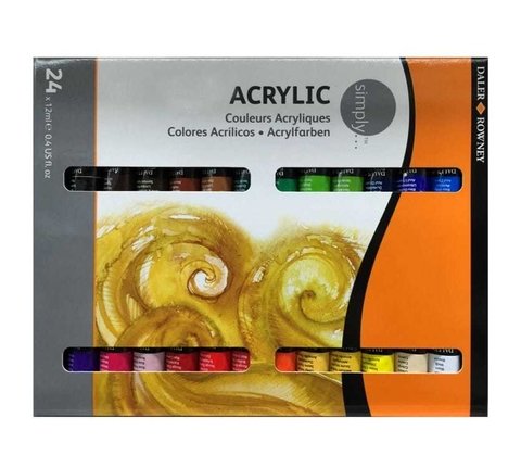 PINTURA ACRILICA POTE X 260CC - Comprar en Quick Office