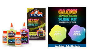 Kit slime fluo