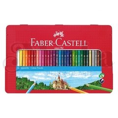 LÁPICES FABER CASTELL X 36 en LATA