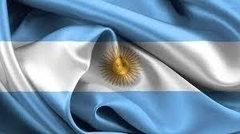 Bandera Argentina 45 X 72 Con Sol