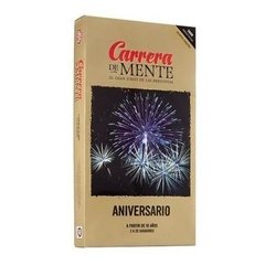 JUEGO CARRERA DE MENTE ANIVERSARIO - comprar online