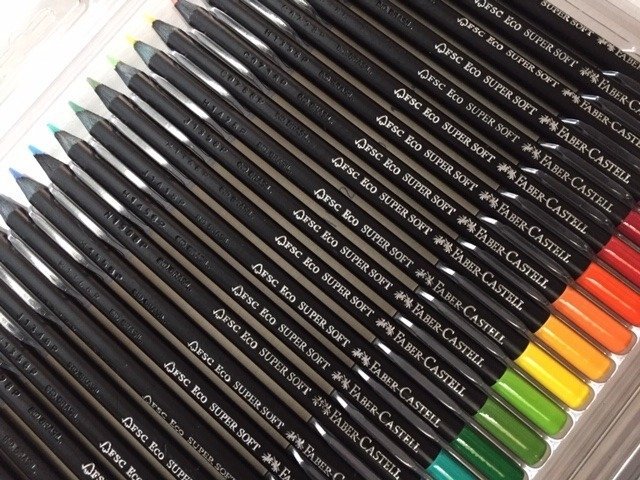 24 Colores SuperSoft Faber-Castell
