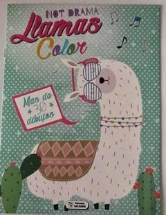 Libro para Colorear Llamas