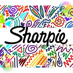 Marcadores Sharpie pastel X 12 punta fina - comprar online