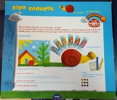 Masa Para Jugar Dido Caracol No Toxic - comprar online