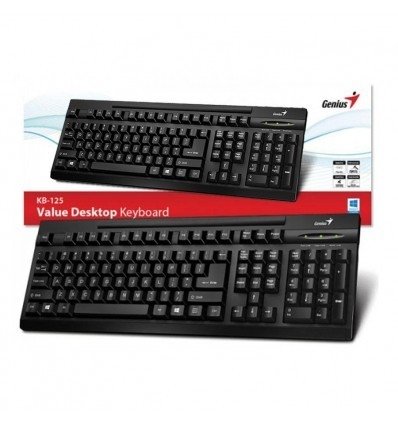 TECLADO GENIUS KB-110/100 USB