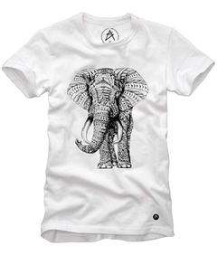 camiseta elefante tribal - Artseries Camisetas