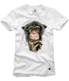 Camiseta Macaco Sapiens - Artseries Camisetas