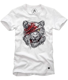 Camiseta Tigre Ferido na internet