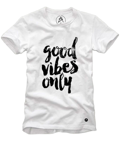 Camiseta Good Vibes Only