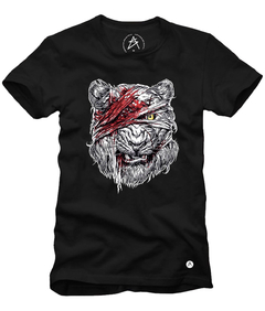 Camiseta Tigre Ferido - Artseries Camisetas