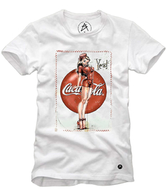 Camiseta Yes Coca Cola - comprar online