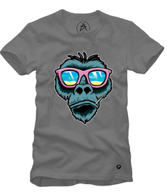 Camiseta Cool Monkey na internet
