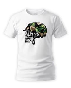 Camiseta Cabo Militar Skull