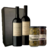 Estuche 2 vinos y 2 conservas - comprar online