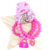 Trio de Pulseiras Barbie Bolsinha - comprar online