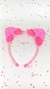 Tiara Orelhinha Gatinho Neon Glitter - loja online