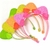 Tiara Orelhinha Gatinho Neon Glitter - comprar online