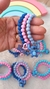 Trio de Pulseiras Stitch na internet