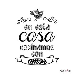 EN ESTA CASA COCINAMOS CON AMOR ♥ - comprar online